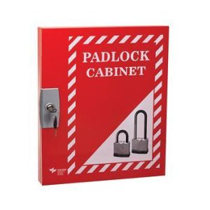 Lockable Padlock Cabinet