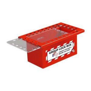 Group Lock Box with Cover